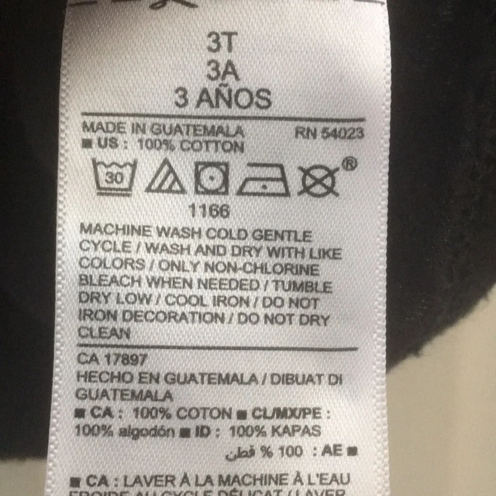 FINAL MARKDOWN Boys’ Old Navy Motorcycle Parts Tee (3T)